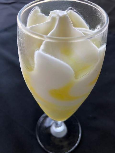 lemon dessert